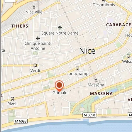 Appartamento Maccarani Nizza